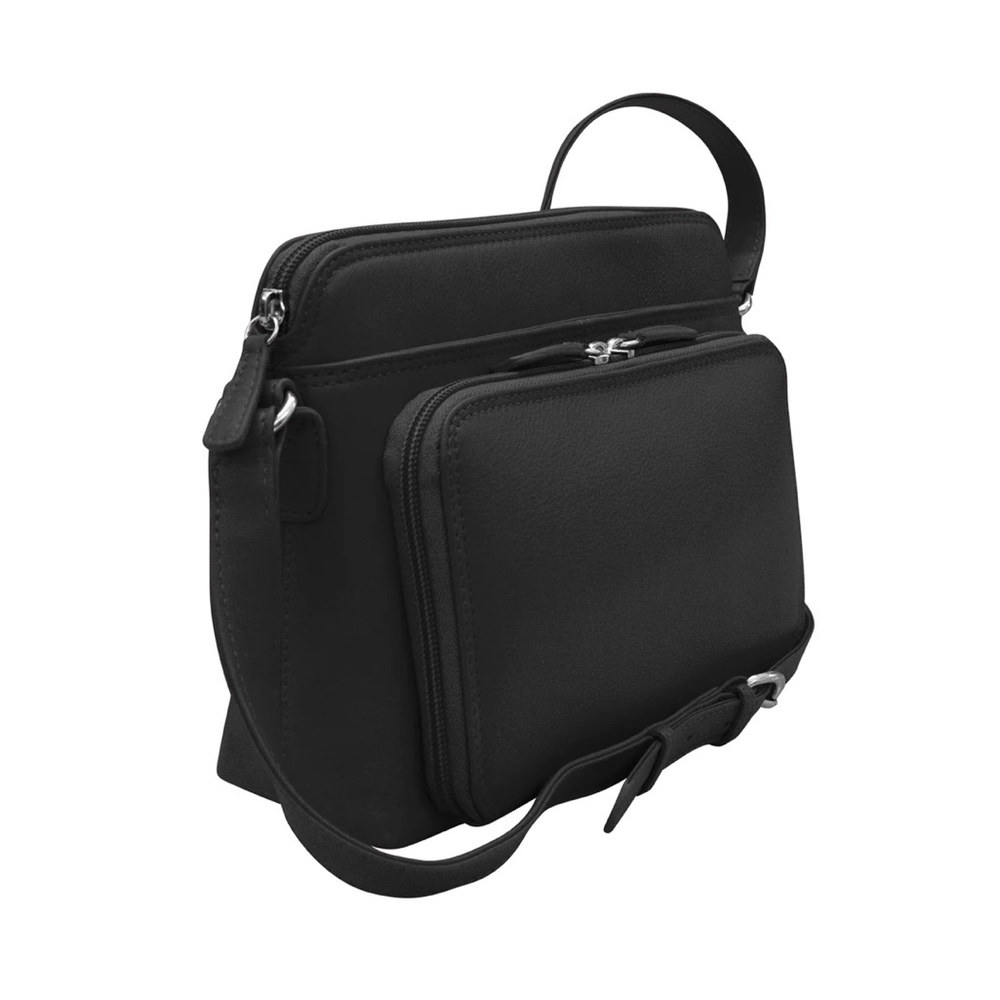 ili New York Leather Crossbody Organizer